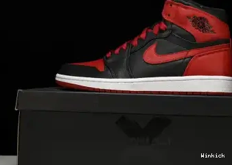 Jordan Retro High 1 'Banned' 432001-001 Air 0704
